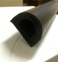 D-section Rubber for Boats and Docks