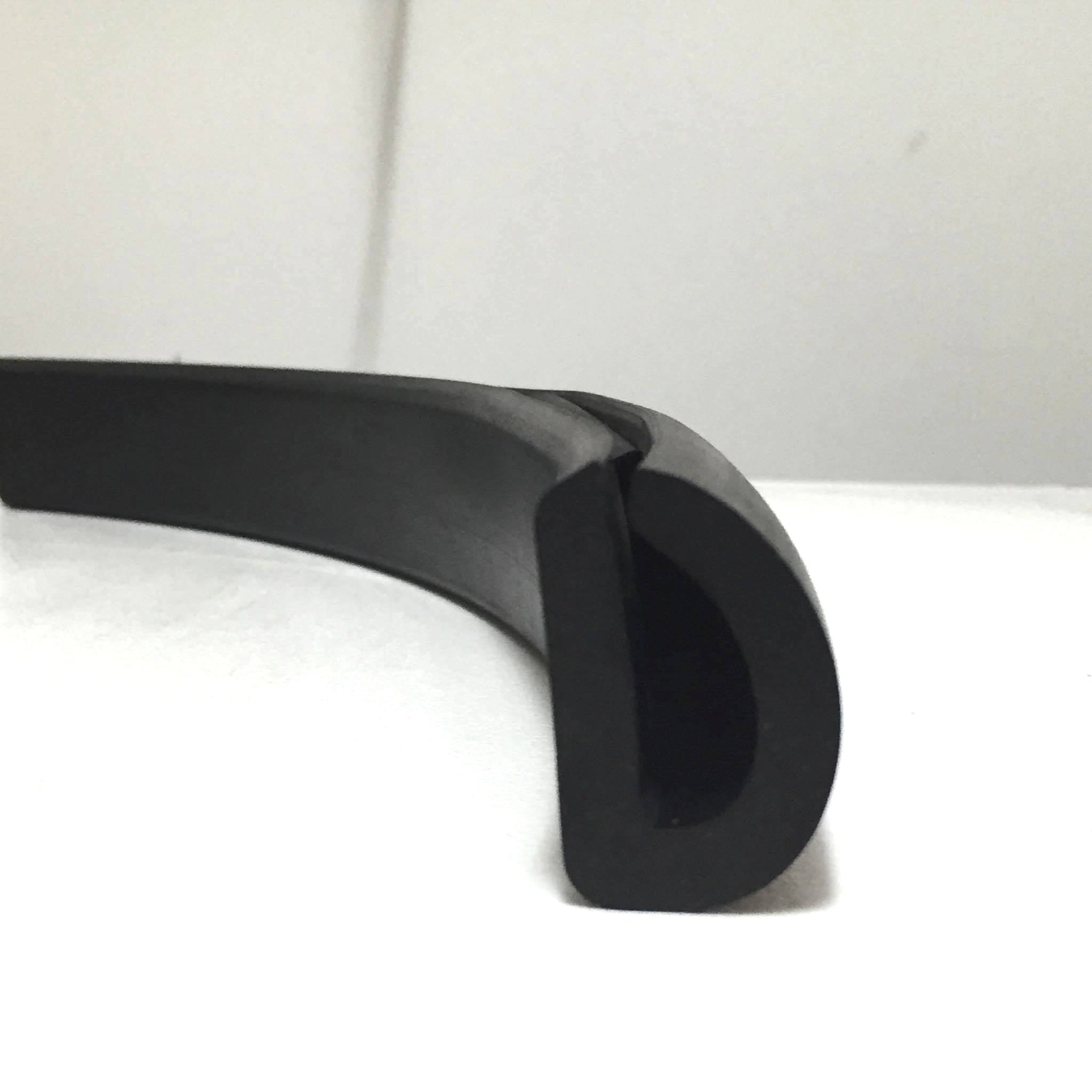 Split D-Section Gunnel/Gunwale Rubber for Boats