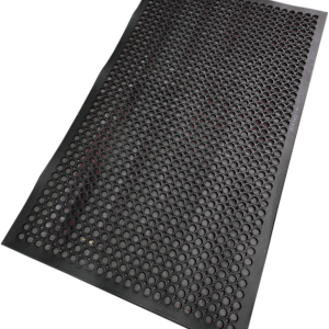 Anti-Fatigue Ramp Matting 12mm x 900mm x 1500mm (With Holes)